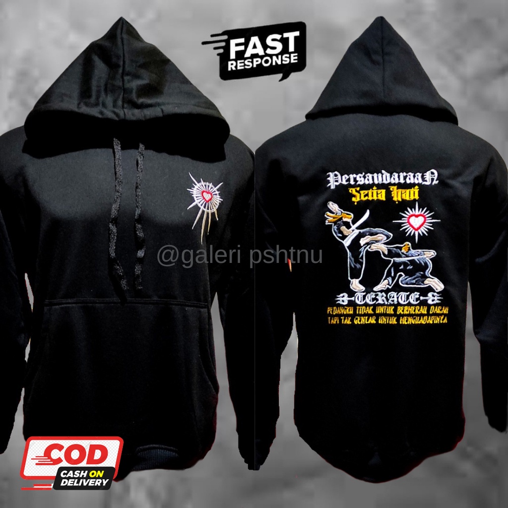 jaket psht bordir - jaket psht distro