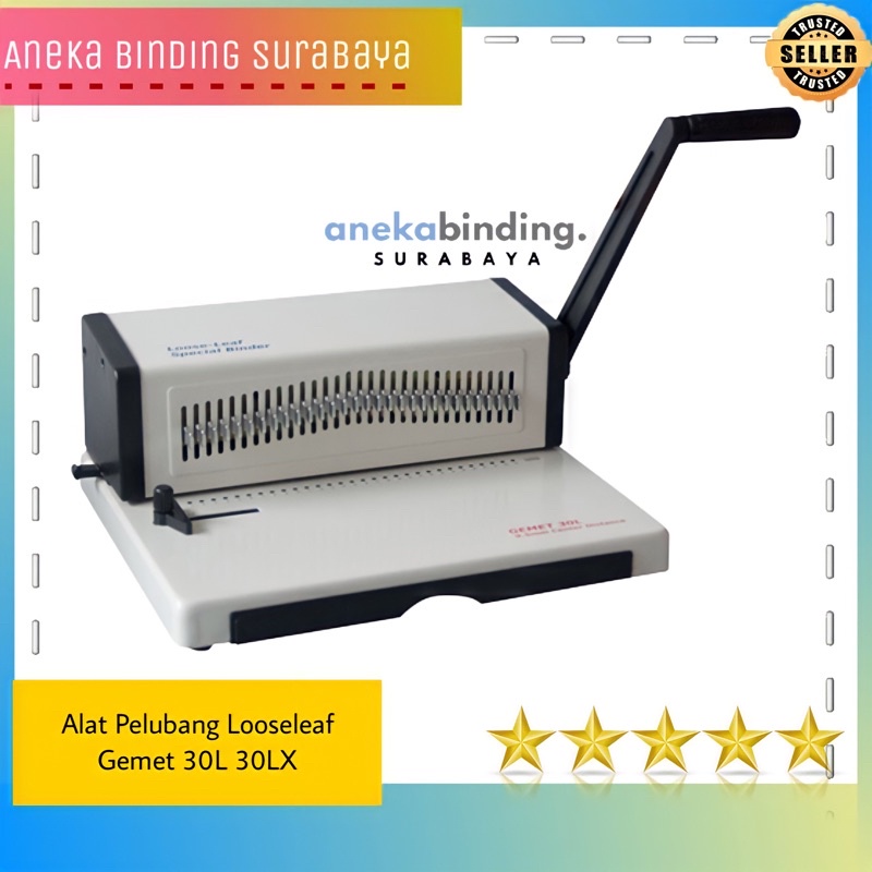 

ALAT PLONG LOOSELEAF GEMET 30LX