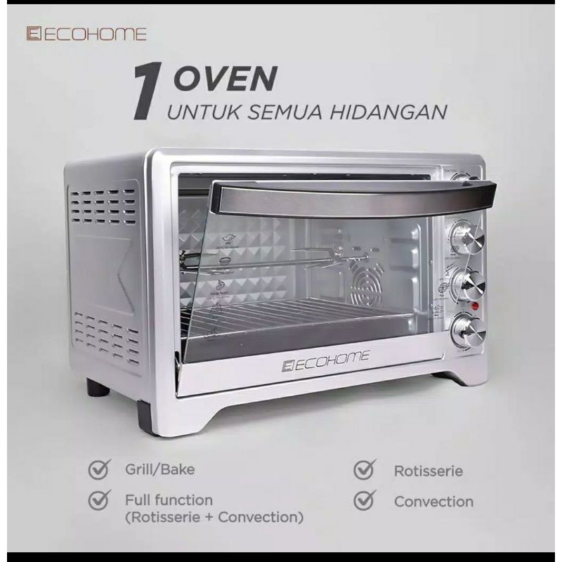 Ecohome Oven Listrik Ecohome oven low watt