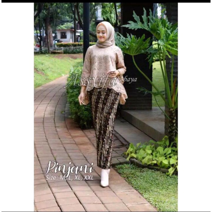 COD/SET KEBAYA MODERN / KEBAYA BRUKAT / KEBAYA JUMBO