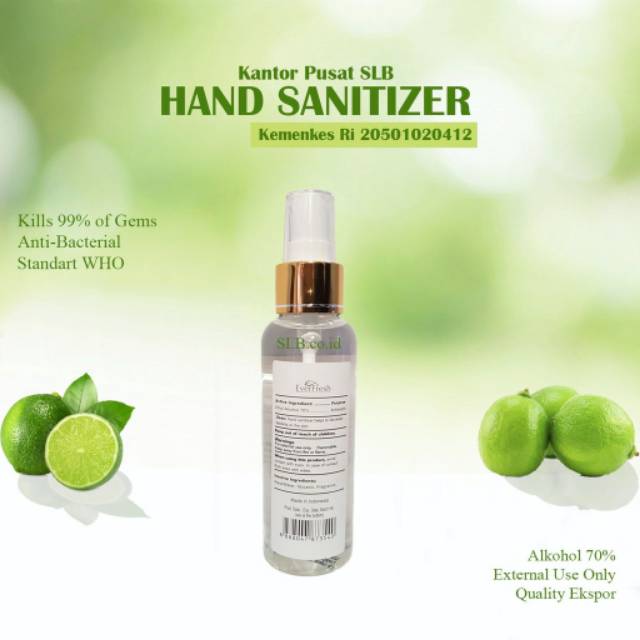 ( BISA COD ) HAND SANITIZER 100ml Bio Clean PKD KEMENKES RI