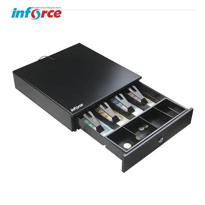 CASH DRAWER INFORCE APT 330A / CASH DROWER APT 330 A LACI KASIR TEMPAT PENYIMPANAN UANG - RESMI