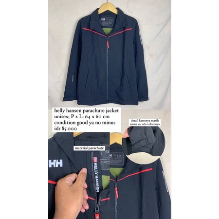 helly hensen parachute jacket
