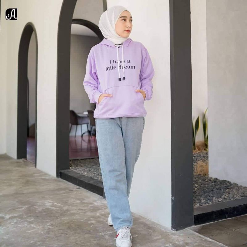 JUMPER WANITA ORI ALIETHA SWEATER HARIAN MURAH KEKINIAN