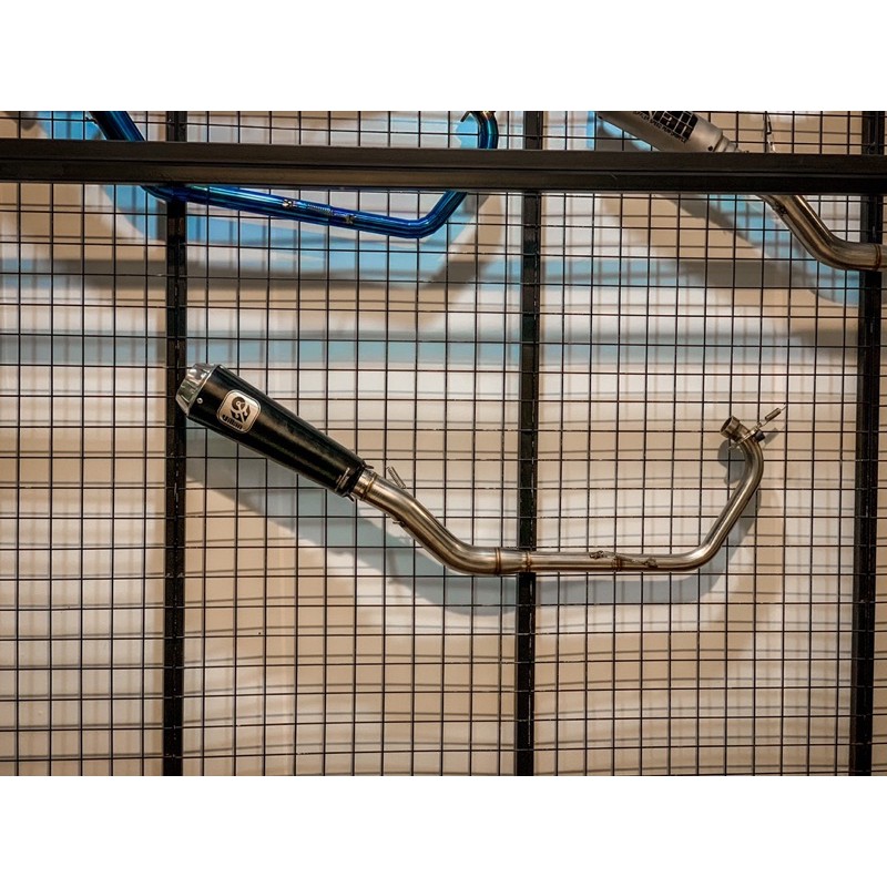 KNALPOT VILLAN PRO2 R15 CBR150r GSX150 FU SONIC MT15 XSR155 CB150r