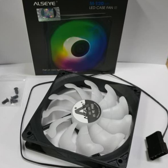 Alseye Airmax M-120 MR Fan Casing 12cm LED RGB Gaming Fan Case M120 MR