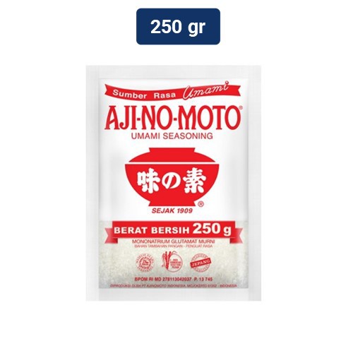 

Penyedap Rasa Ajinomoto 250 Gr (0351)