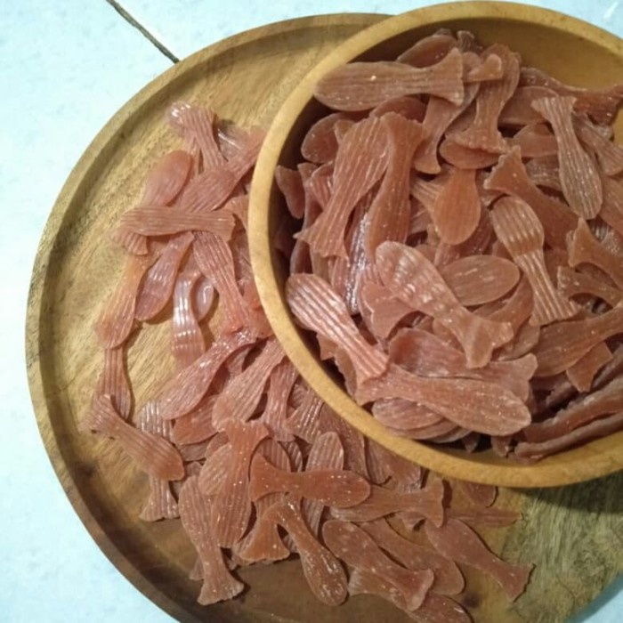 

TERLARIS kerupuk bentuk ikan