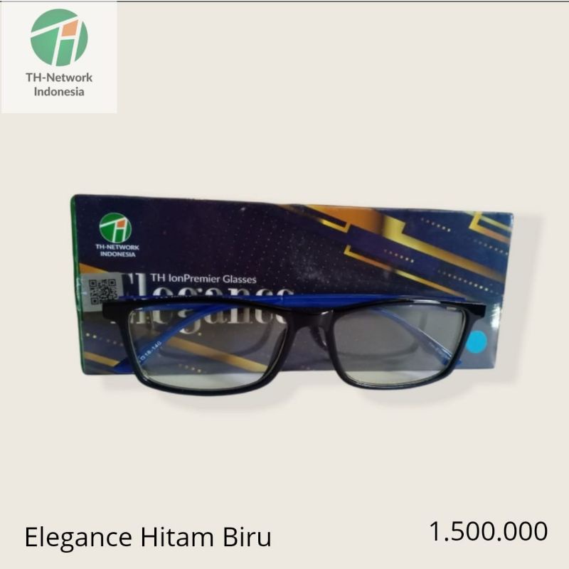 KACAMATA TERAPI ION PREMIER TYPE ELEGANCE