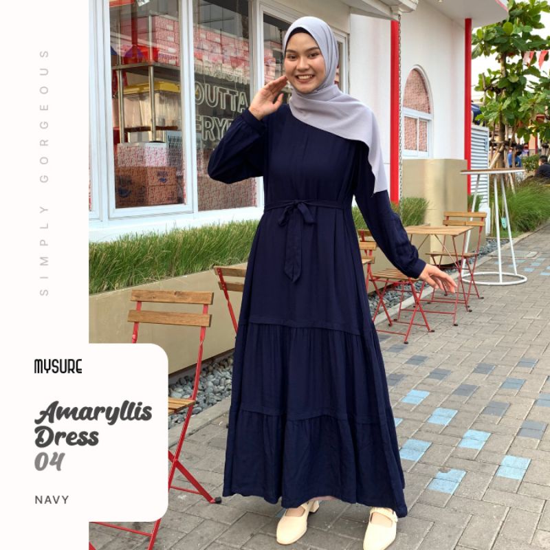 GAMIS TERBARU AMARYLLIS DRESS 04 • MYSURE