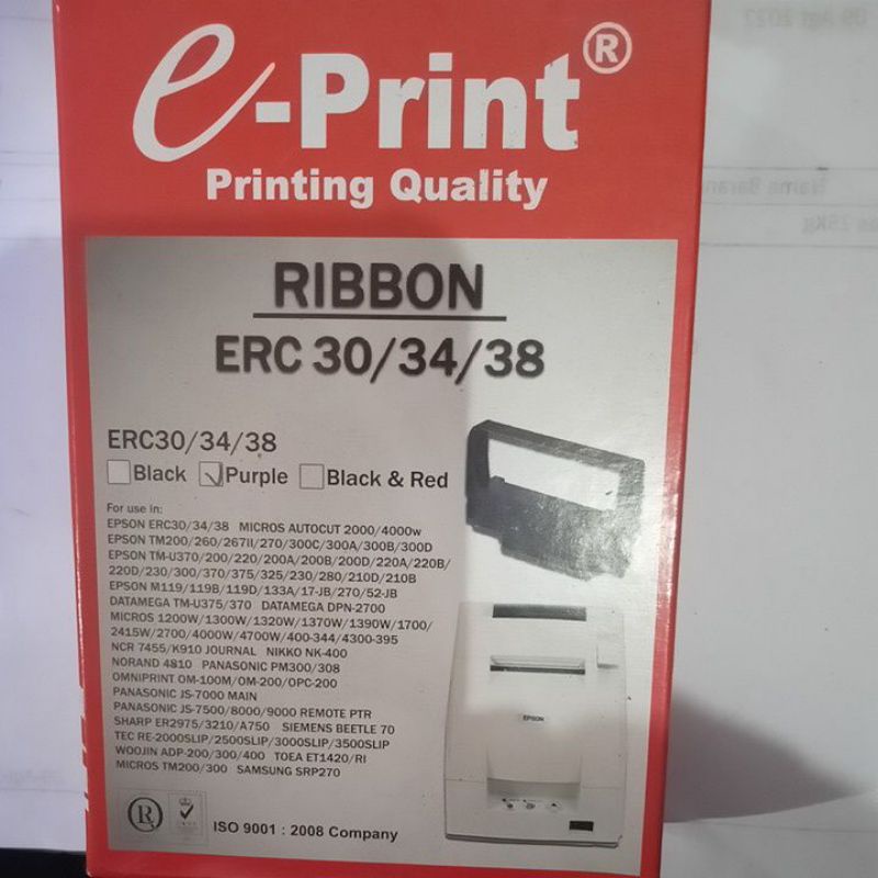 ribbon eprint epson printet kasir