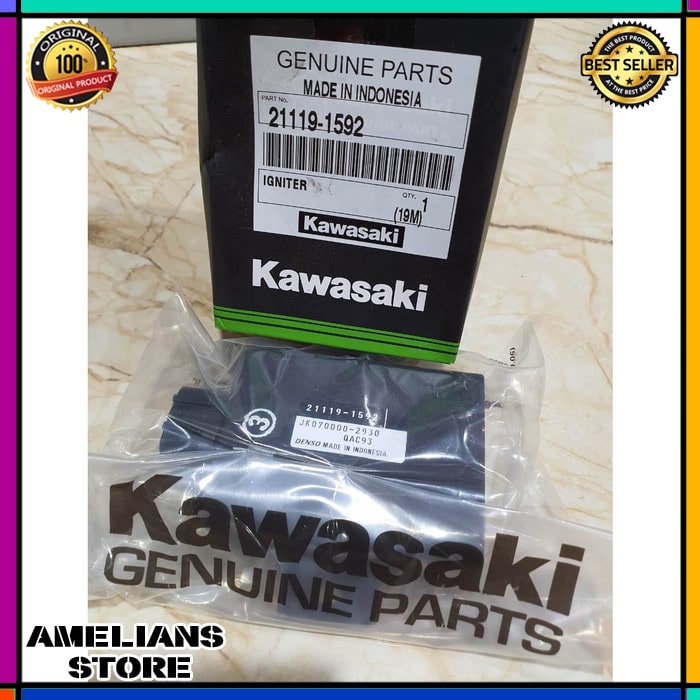 Murah CDI NINJA R RR NEW ASLI ORIGINAL KAWASAKI 21119-1592 Elegan