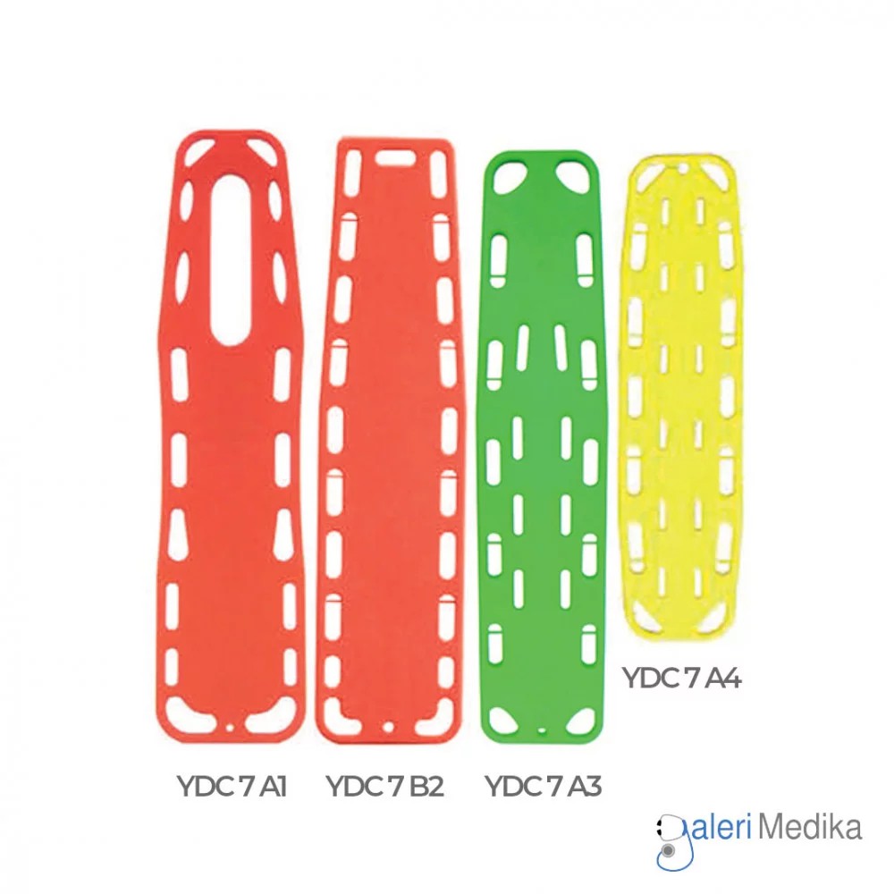 Tandu Emergency GEA YDC 7 A4 / YDC 7A4 / YDC-7A4 Spinal Board