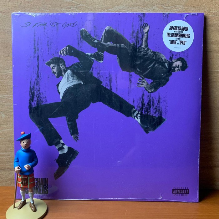 PIRINGAN HITAM / VINYL CHAINSMOKERS - SO FAR SO GOOD (1LP,CLRD)