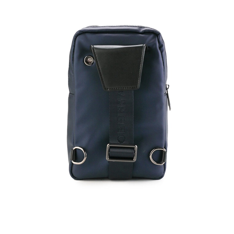 TAS SELEMPANG DADA/BADAN PRIA OBERMAIN SLING CHEST/BODY BAG ORIGINAL ORIGINAL BIRU NAVY BLUE OM052