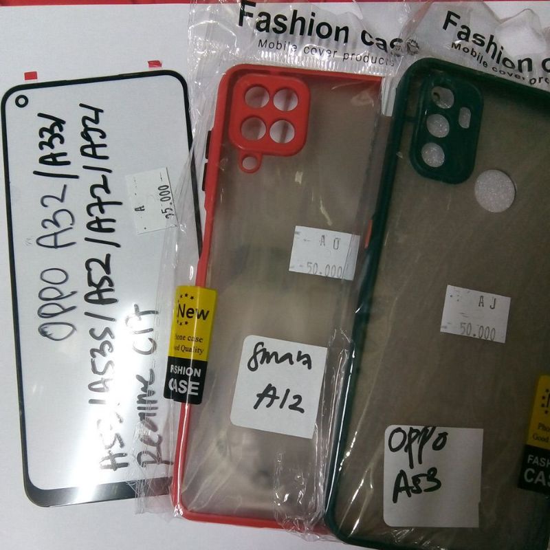 New Dove Samsung a12/Oppo a53/kaca lcd Oppo a53