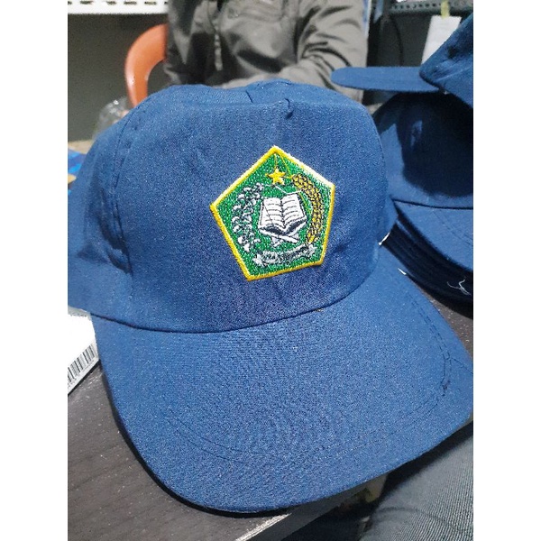 TOPI sekolah MTS/logo depag