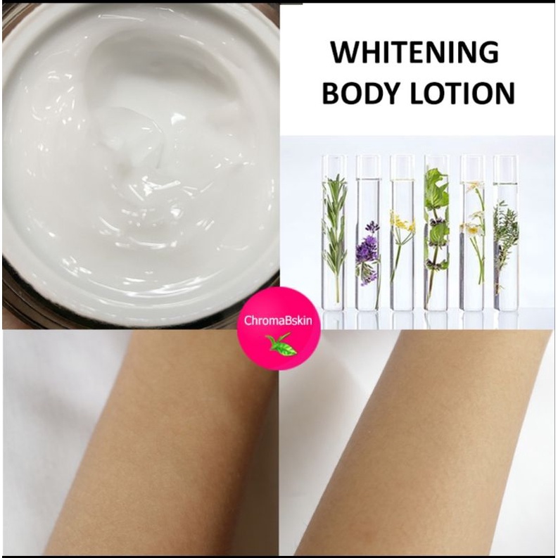 Body lotion instant whitening kiloan korea spf 30 - dijual per 500g (gram)