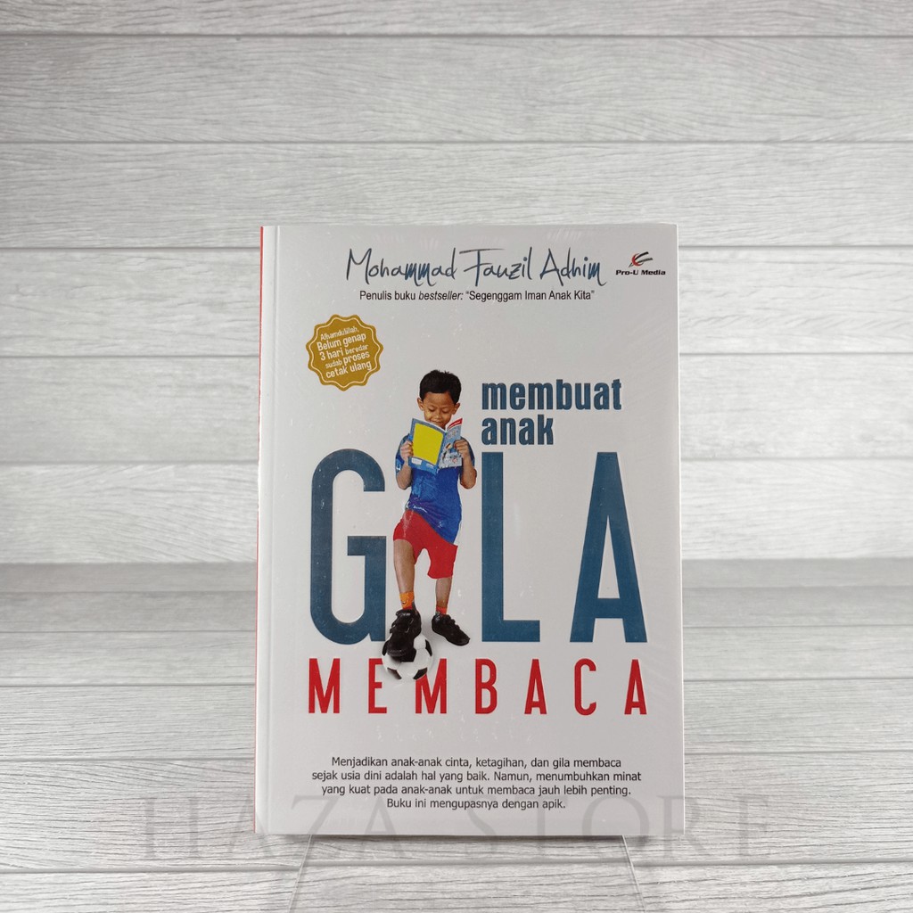 Buku Membuat Anak Gila Membaca - Pro U Media 100% Original