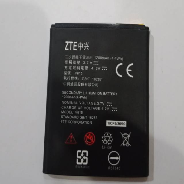 Baterai Zte V815w Blade G Gojek Original Batre Batrai Hp Shopee Indonesia