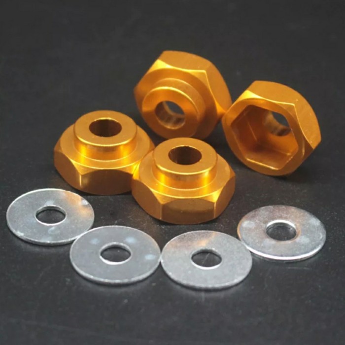 Wheel Hex 12mm to 17mm