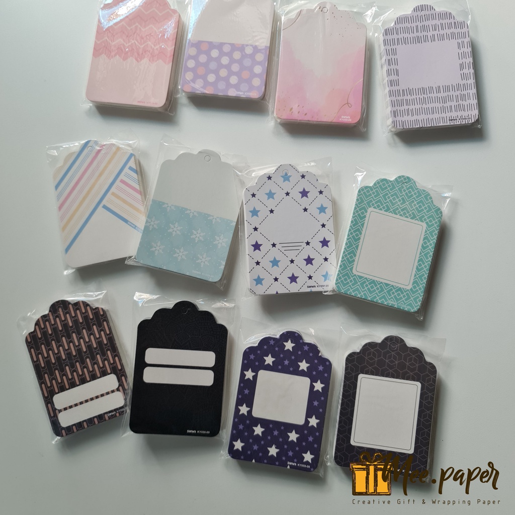 

Hang Tag Sansan Wawa, Umum Dewasa, Gift Tag / Label Tag