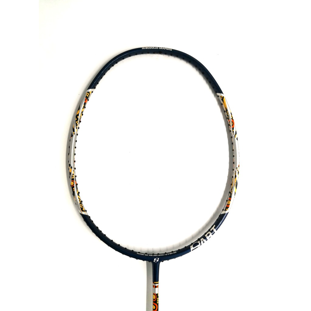 Hart Infinite Batik Art 807 Raket Badminton - Blue/Silver