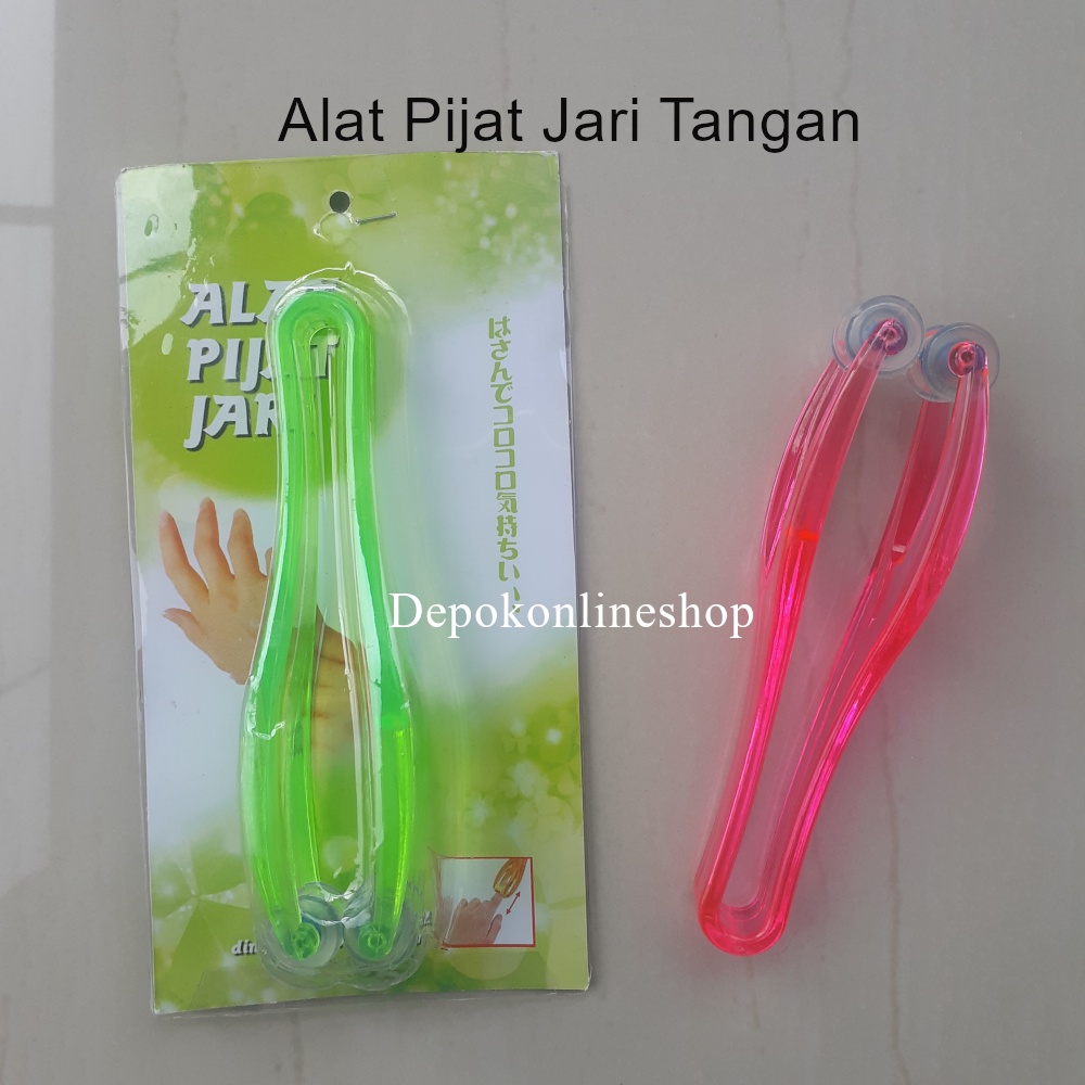 Alat Pijat Jari Tangan Pijet Refleksi Terapi Pijit Pemijat Therapy Repleksi