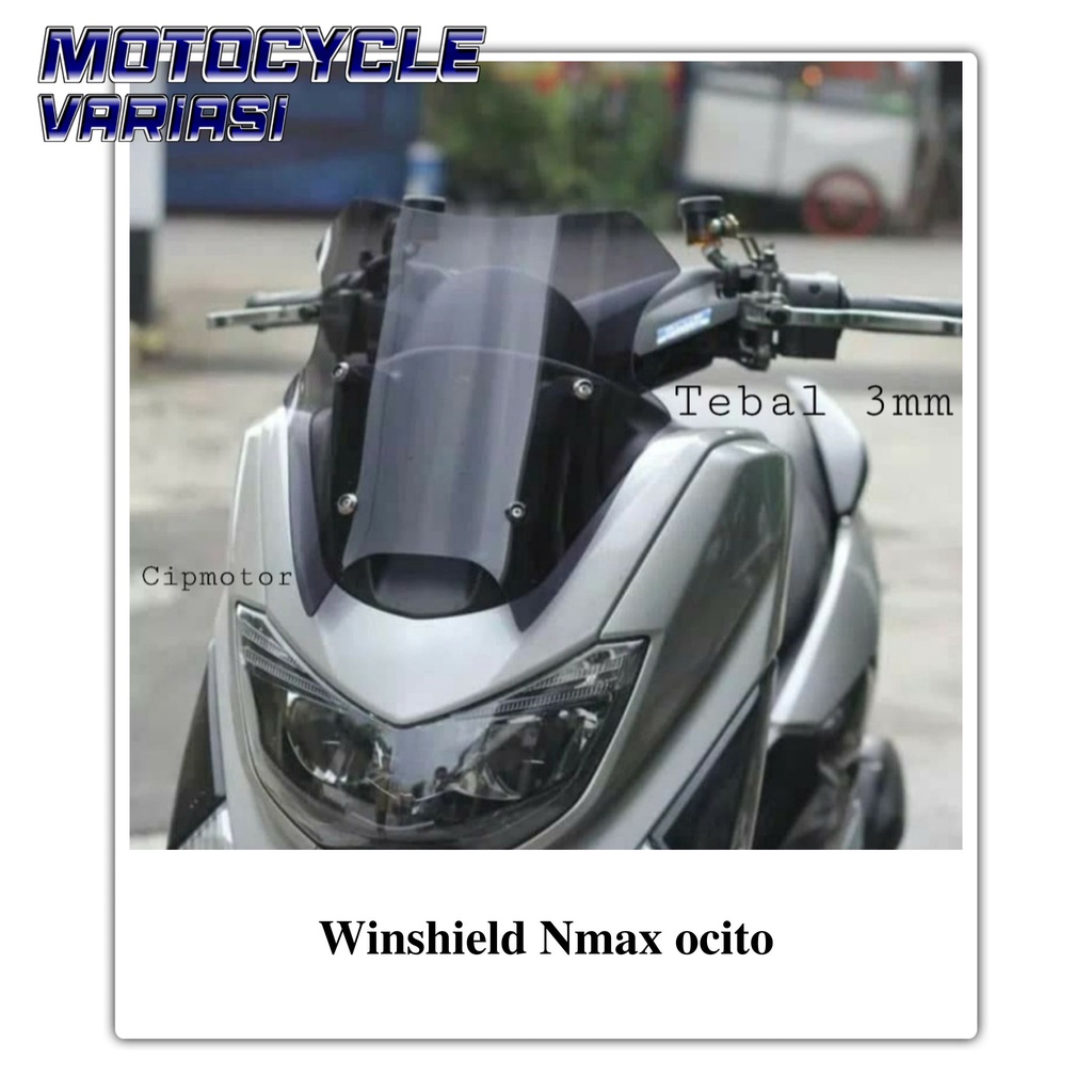 Winshield Nmax ocito ws ocito nmax