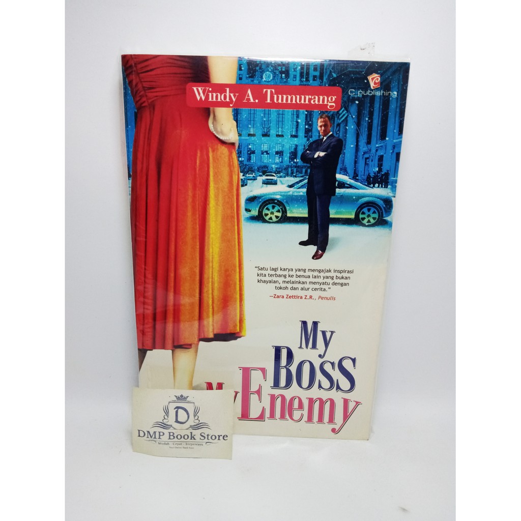 

My boss my enemy - WINDY A TUMURANG