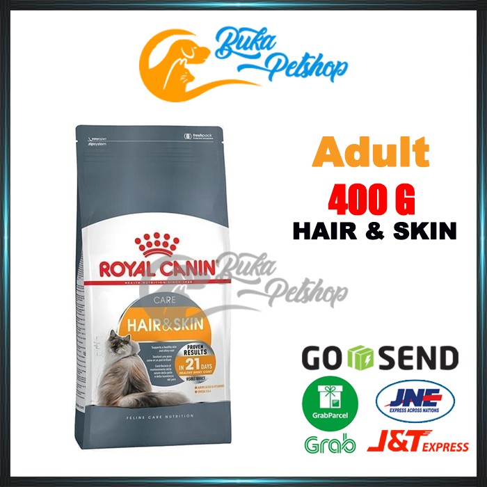 ROYAL CANIN Hair And Skin Adult 400g FRESHPACK