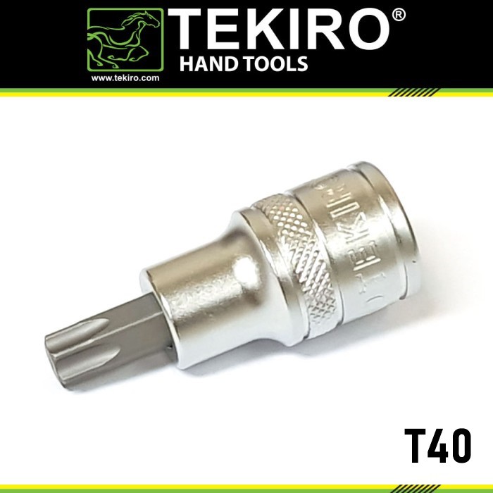 Tekiro Mata Socket Bintang / Starbit Socket T40