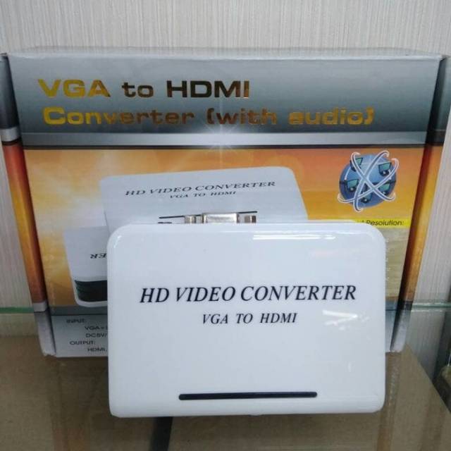 converter vga to hdmi/cctv/kamera/hd video converter