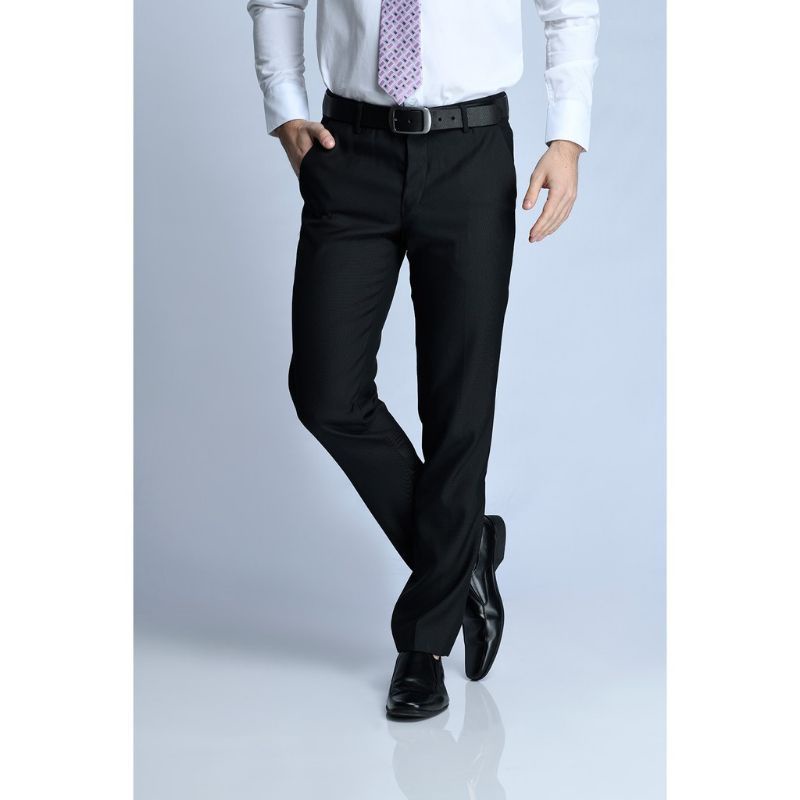 CELANA FORMAL CARDINAL /CDL HITAM SLIMFIT ORI BISA COD