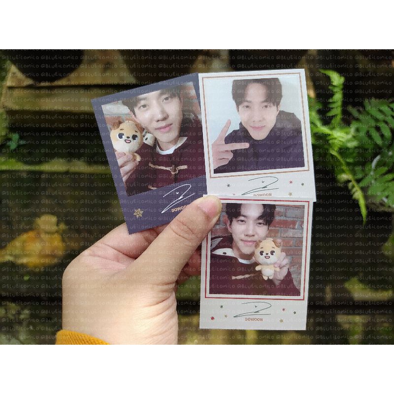 [READY STOCK] DAY6 Official Winter Edition Pola costume Duffle & Parka Dowoon