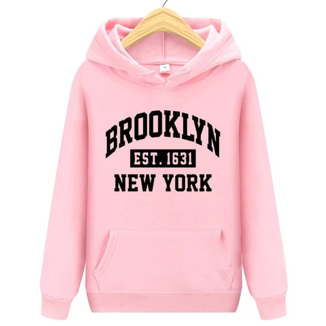 Jumper hoodie BROOKLYN NEWYORK II Sweater hoodie BROOKLYN ( Pria &amp; Wanita )