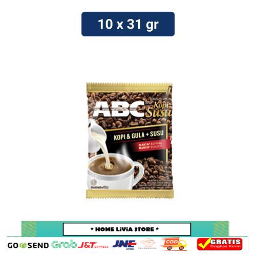 

ABC Kopi Susu 31g x 10