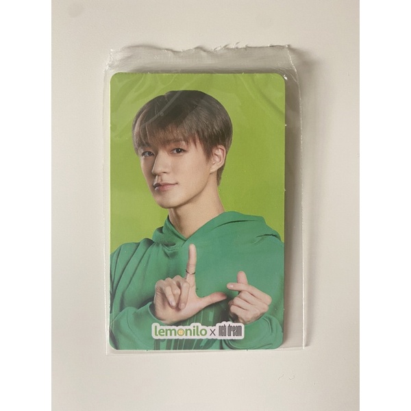 NCT LEMONILO PHOTOCARD PC JENO VERSION