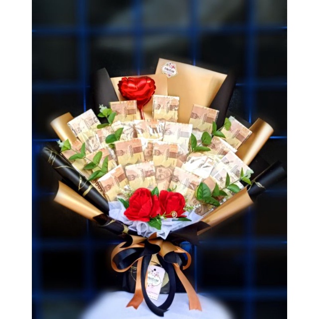 

Money Bouquet / buket uang
