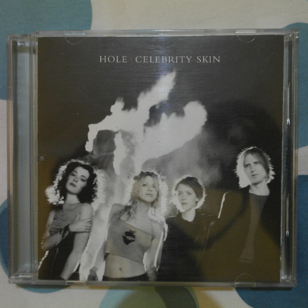 CD HOLE - CELEBRITY SKIN