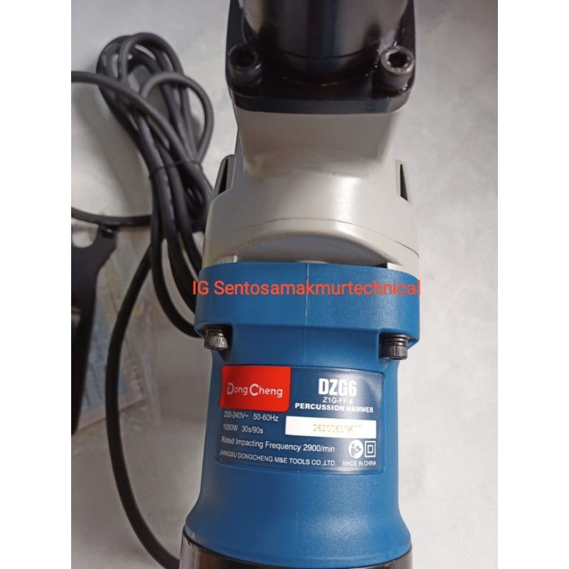 DONGCHENG DZG6 Demolition Jack Hammer Breaker Bobok Beton Aspal 6KG