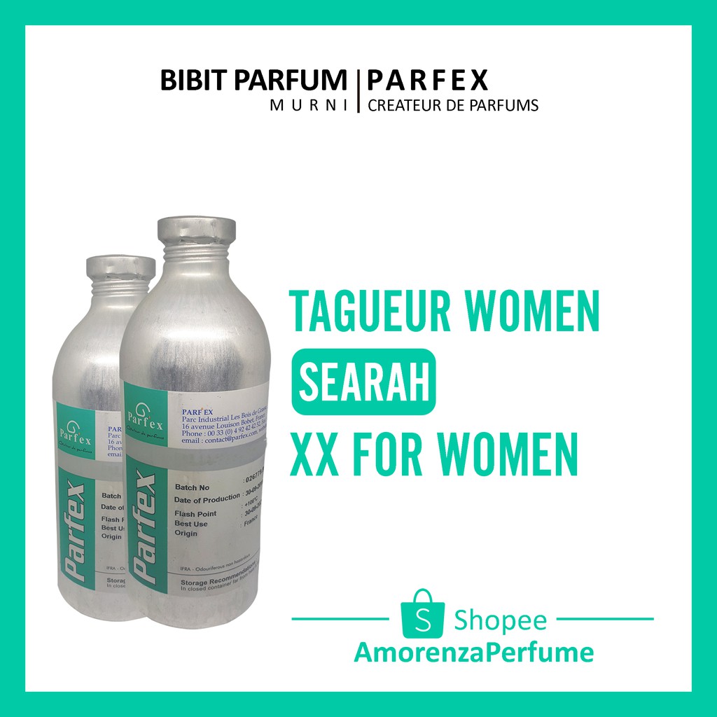 TAGUEUR WOMEN BIBIT PARFUM PARFEX 1LITTER ORIGINAL 100% TANPA CAMPURAN