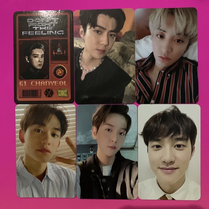 PC EXO D.O SEHUN CHANYEOL BAEKHYUN LUCAS SUPERM
