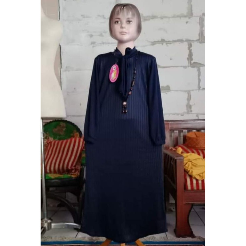 GAMIS PLISKET ANAK TANGGUNG//Gamis Plisket Tali Anak Usia 4 sampai 7 tahun