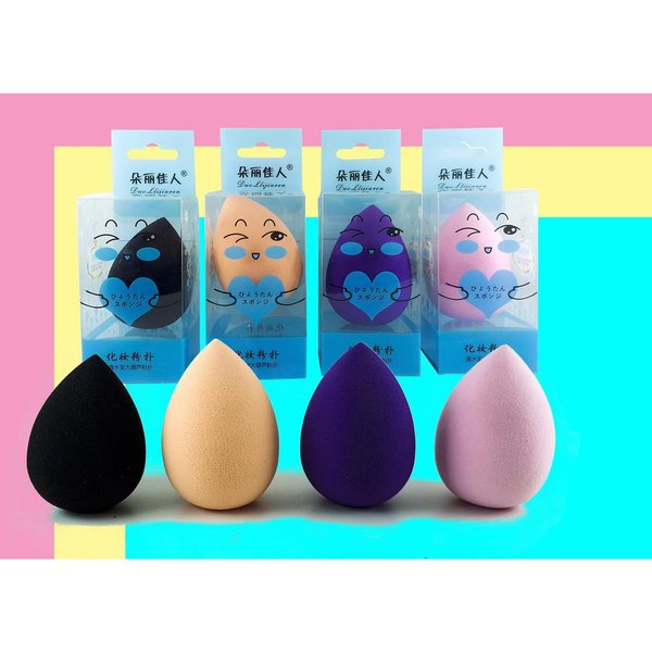 (Kotak Mika) Beauty Blender - Spons Blender - Sponge Makeup