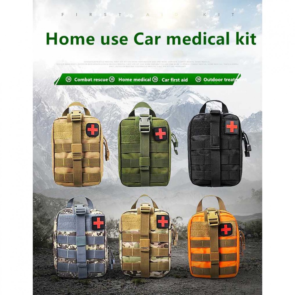 Tas Medis Obat P3K First Aid Kit Medical Bag - D1050