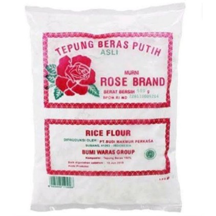 Tepung Beras Putih Rose Brand 500 gram