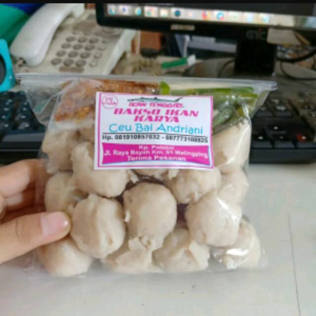 

Baso Ikan Asli - Ceu Bai Malimping