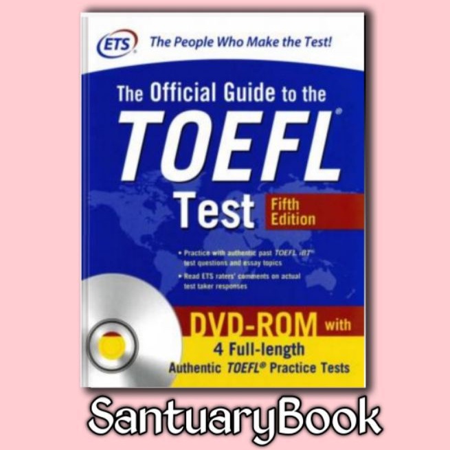 The Official Guide to the TOEFL Test, Fifth Edition
