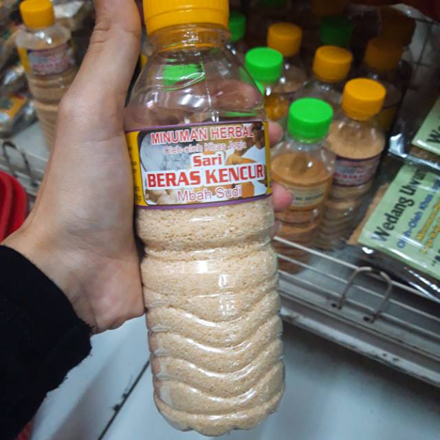 Minuman Bubuk Jahe wedang serai / Wedang Kunyit asam / Wedang Beras Kencur / Bubuk ekstrak herbal